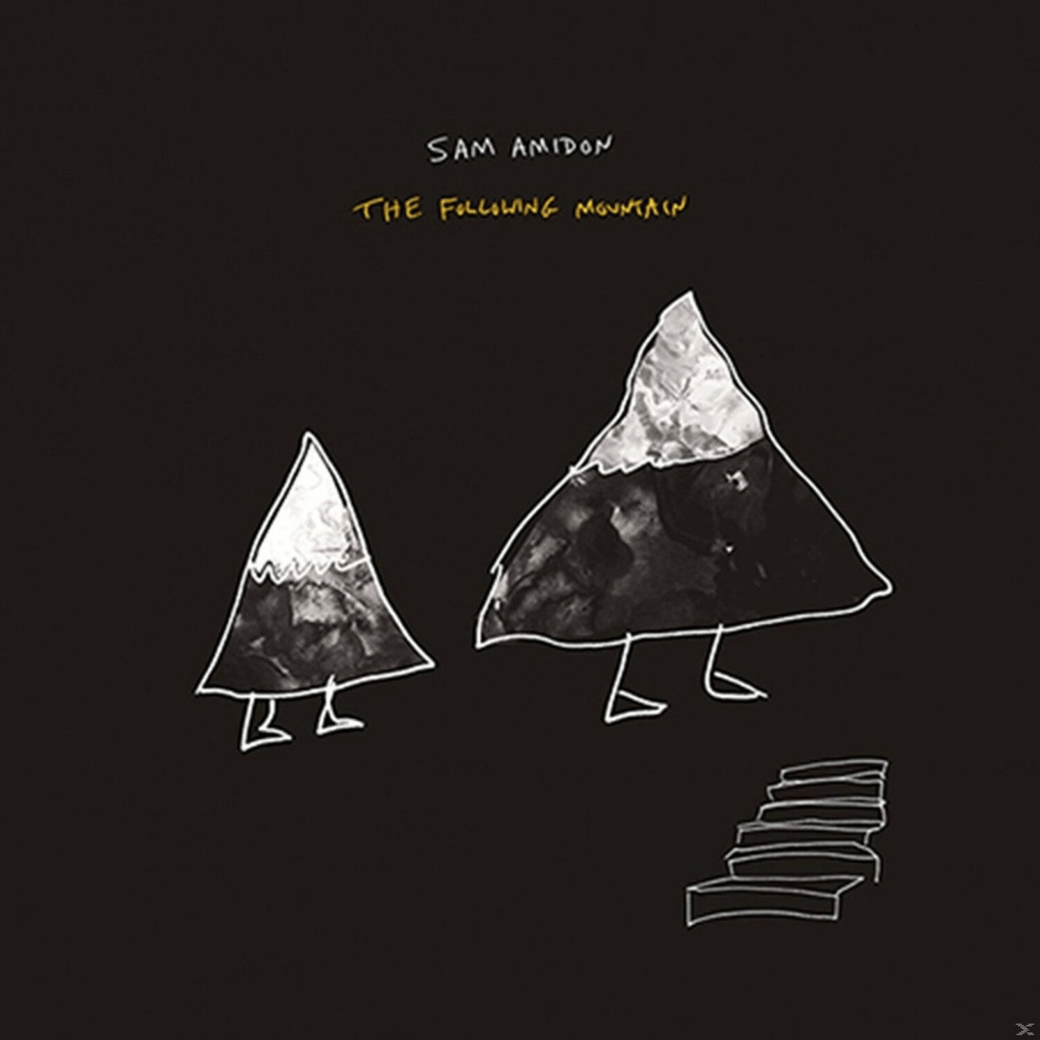 Sam Amidon - The Following Mountain - (Vinyl)