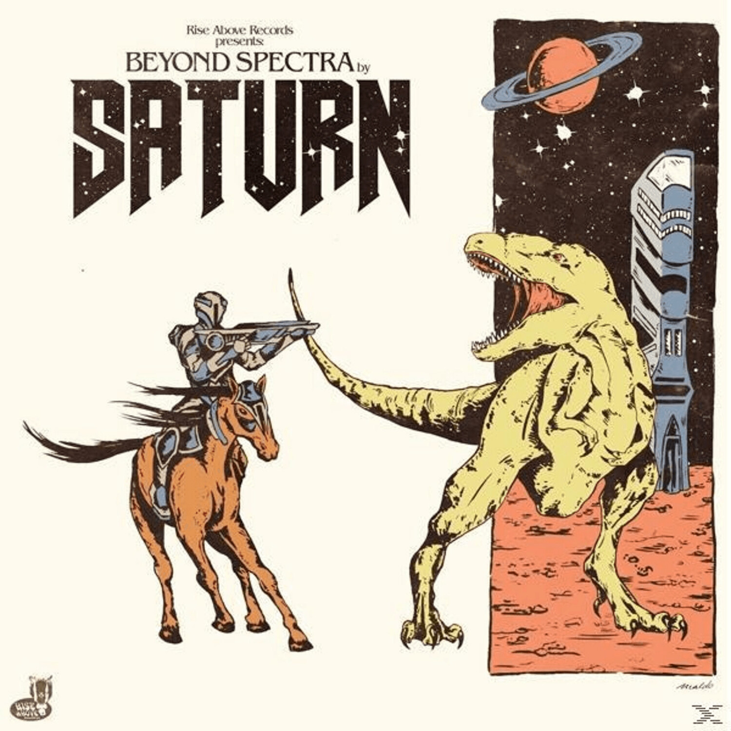 Saturn - Beyond Spectra (Vinyl) - (Vinyl)