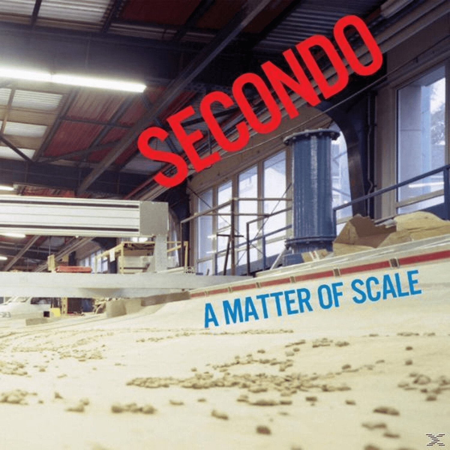 Secondo - A Matter Of Scale - (Vinyl)