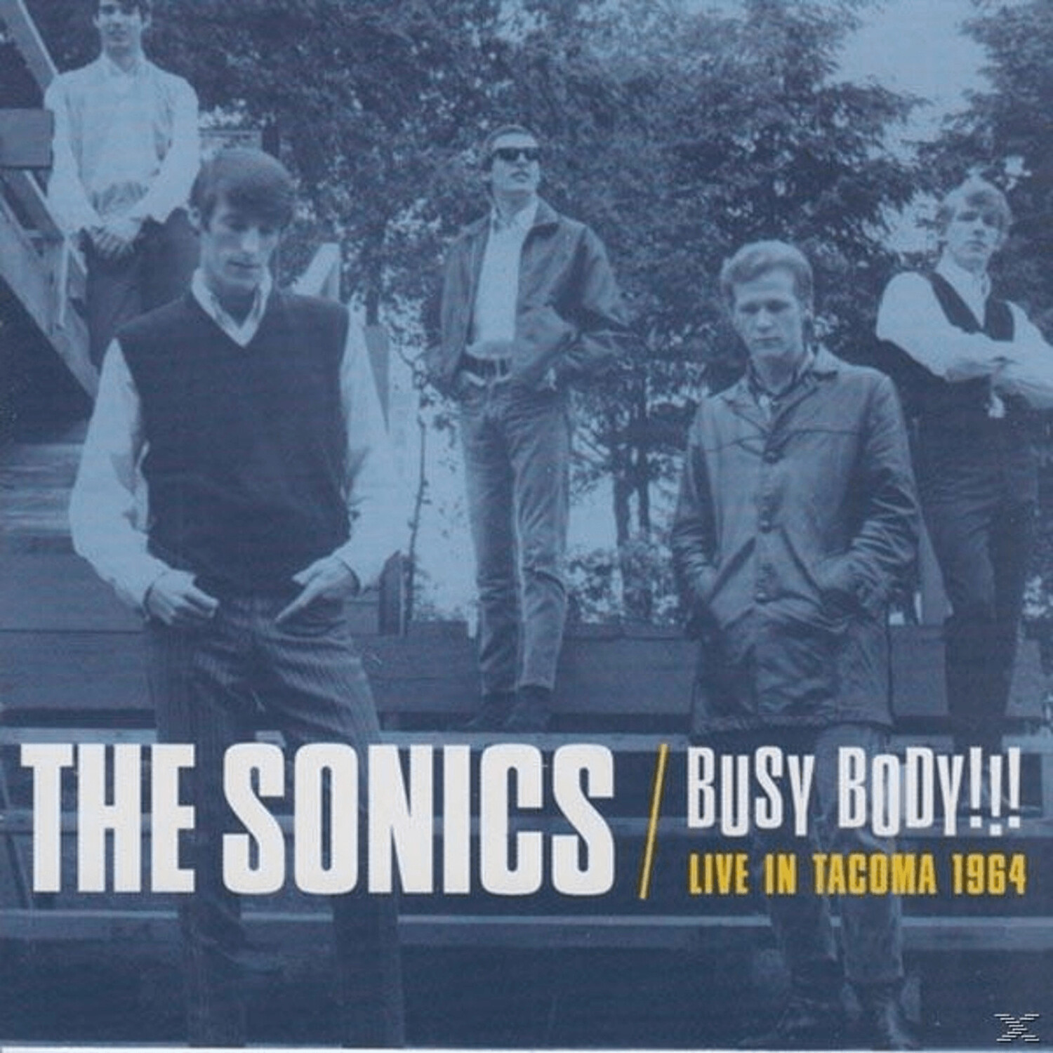 Sonics - Busy Body!!! Live In Tacoma 1964 - (Vinyl)