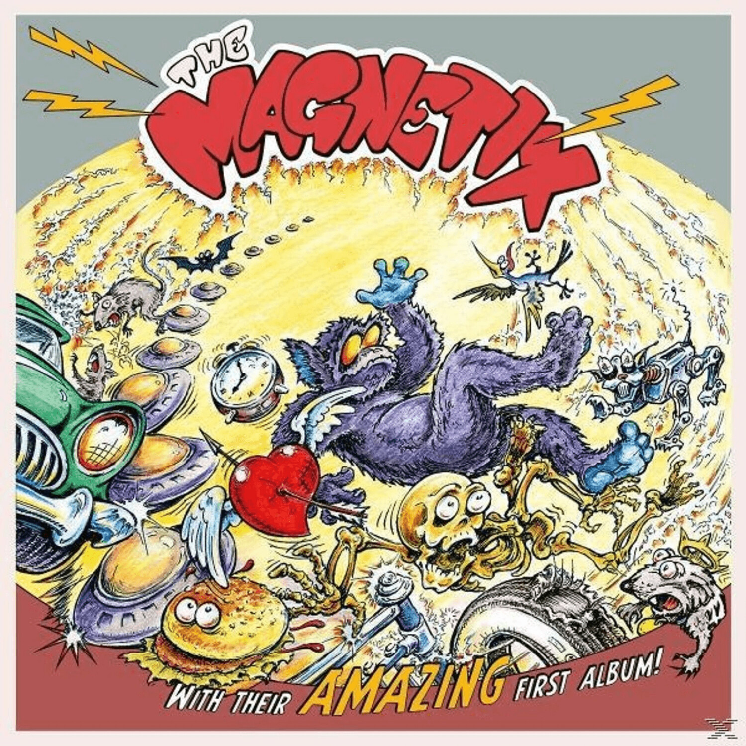 The (russia) Magnetix - With Their Amazing First Album - (Vinyl)