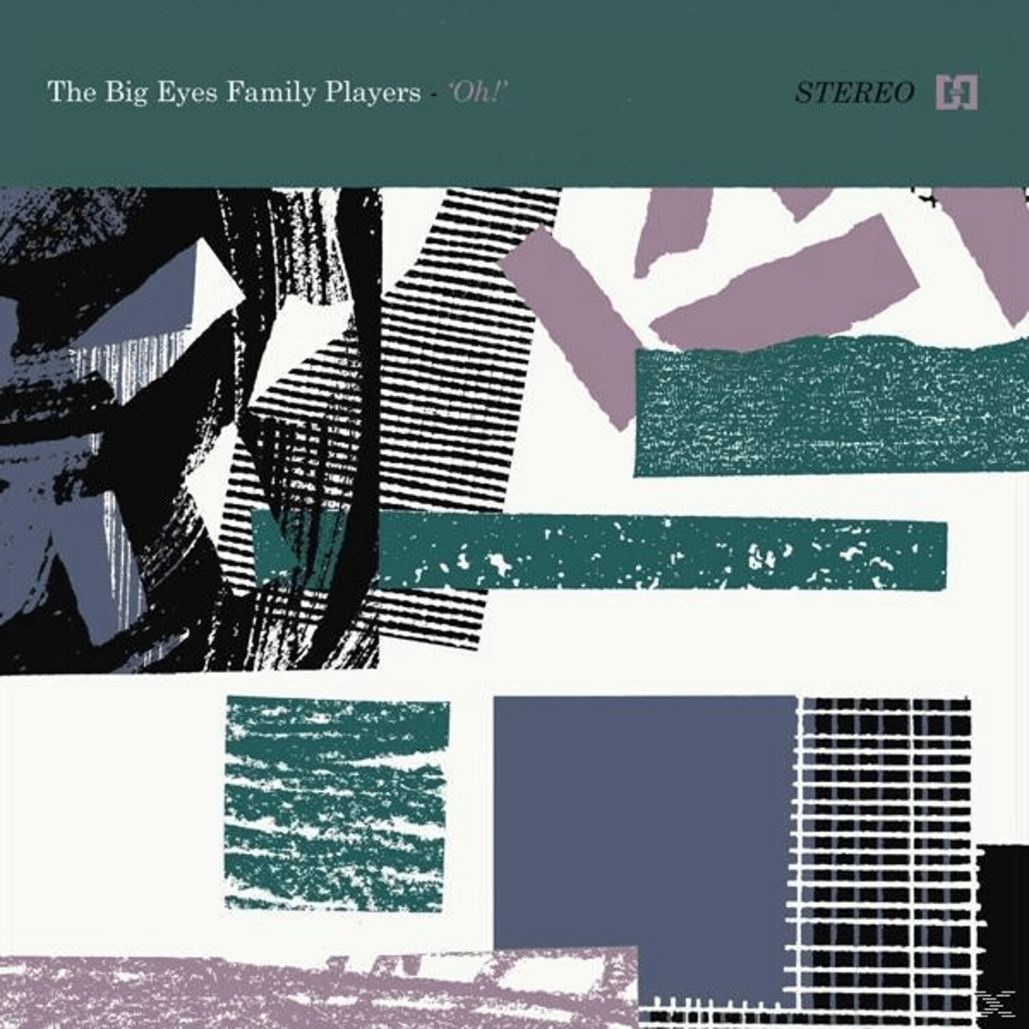 The Big Eyes Family Players - Oh! - (Vinyl)