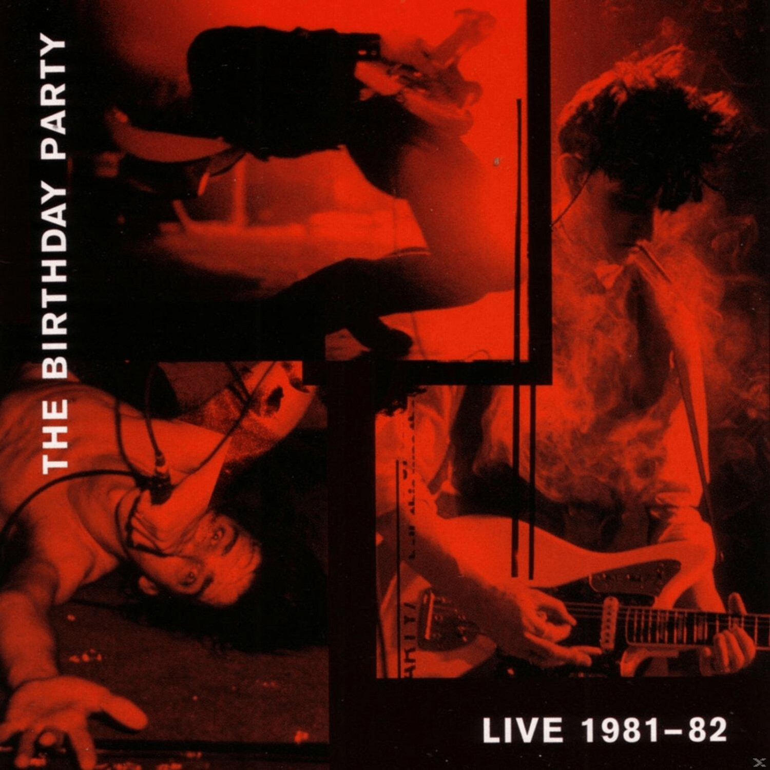 The Birthday Party - Live 81-82 - (LP + Bonus-CD)