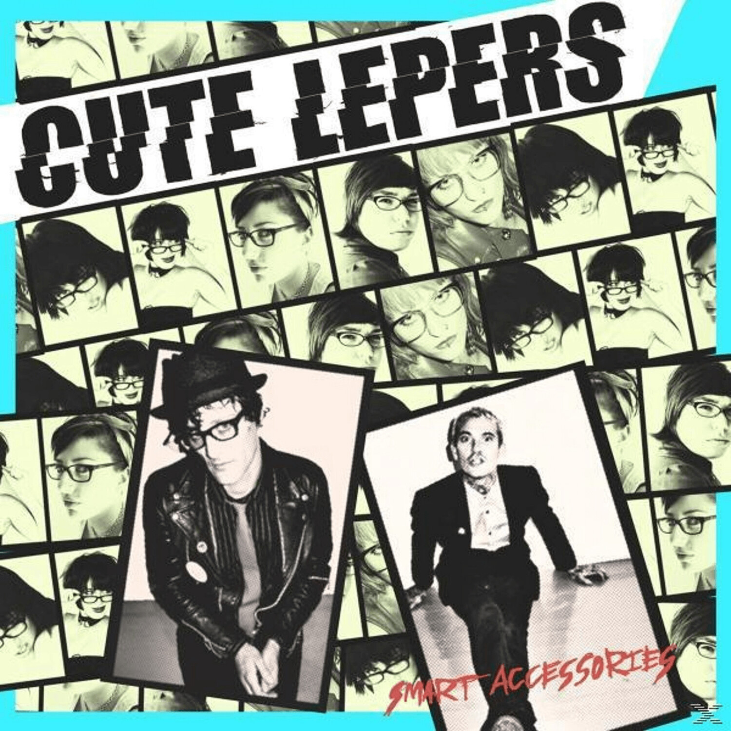 The Cute Lepers - Smart Accessoires - (Vinyl)