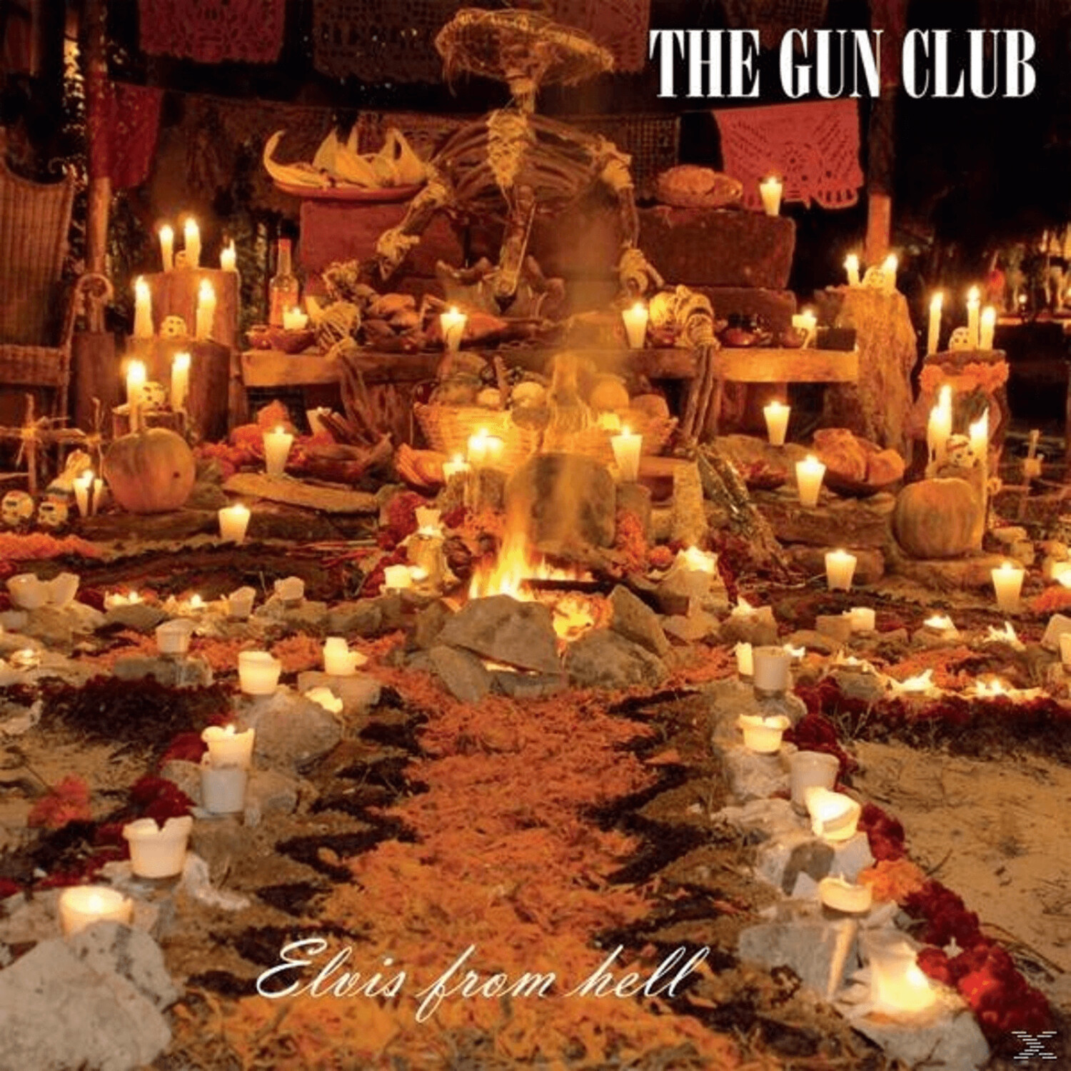 The Gun Club - Elvis From Hell - (Vinyl)