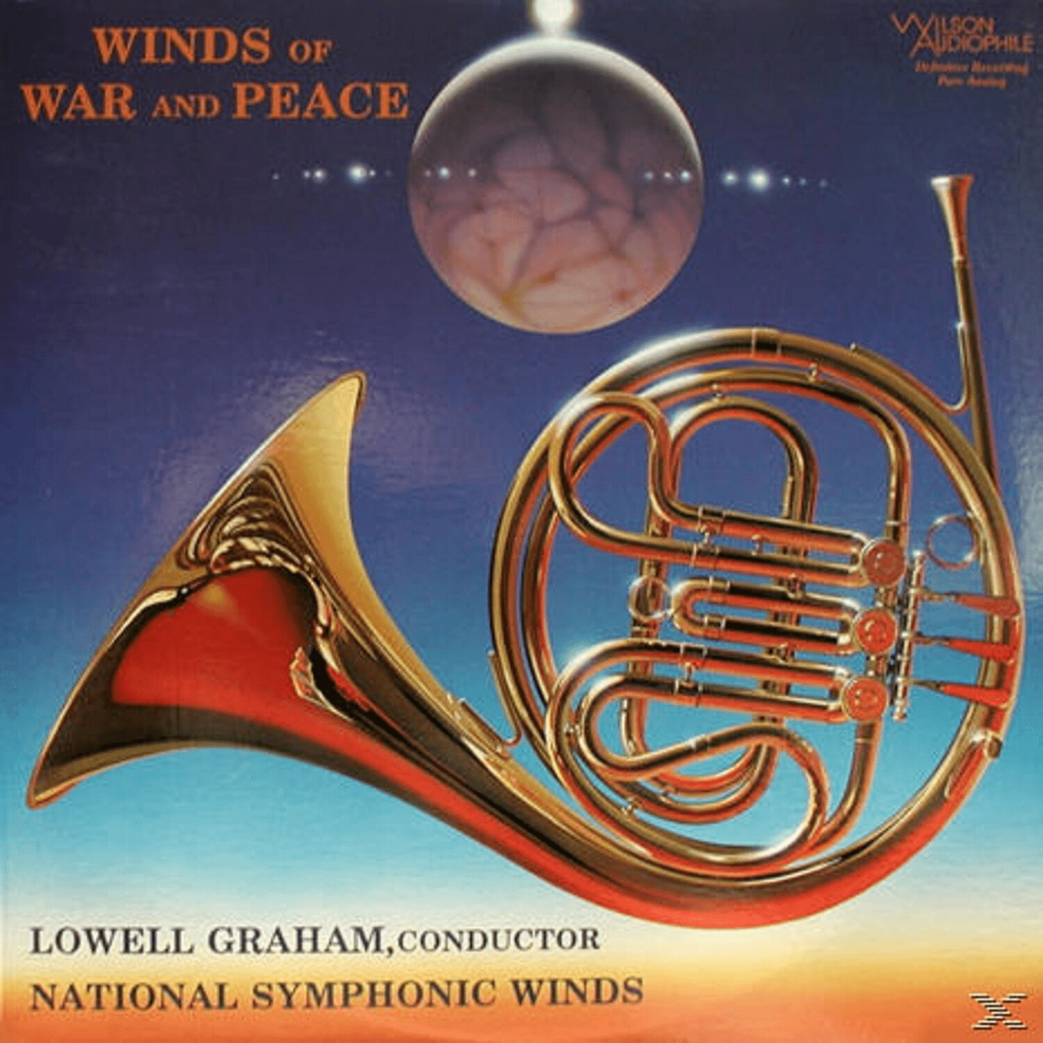 The National Symphonic Winds - Winds Of War And Peace - (Vinyl)