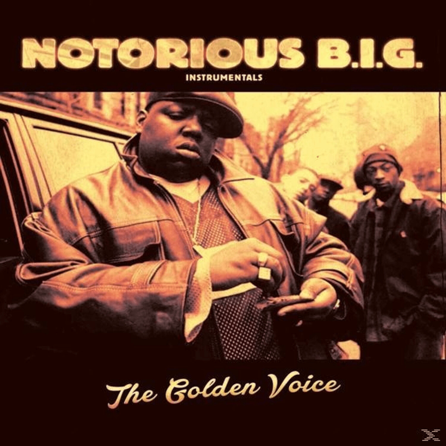 The Notorious B.I.G. - The Golden Voice (Instrumentals) - (Vinyl)