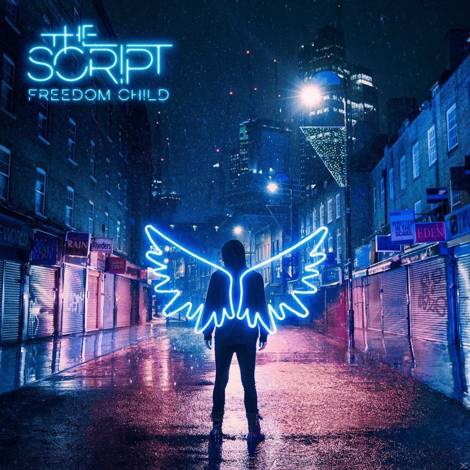 The Script - Freedom Child - (Vinyl)