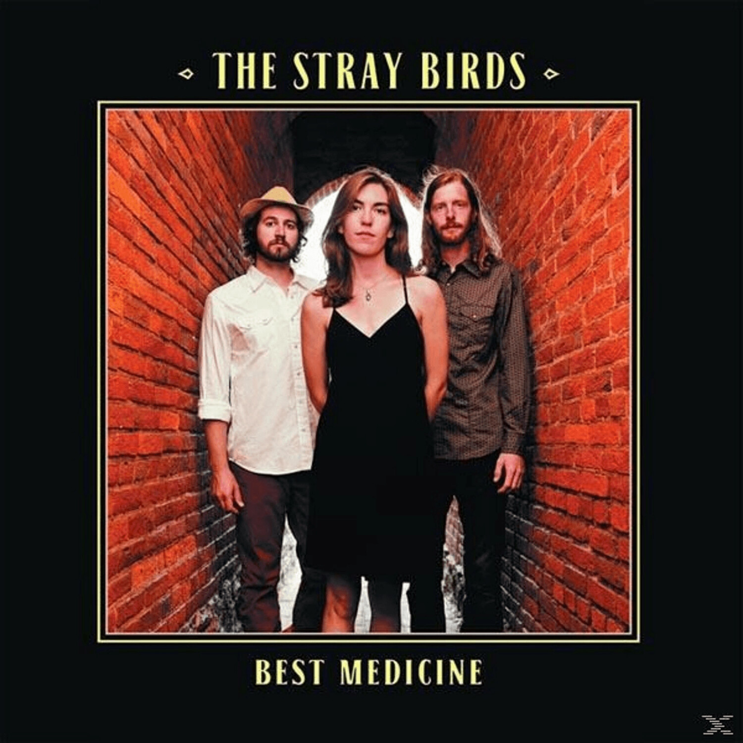 The Stray Birds - Best Medicine - (LP + Bonus-CD)