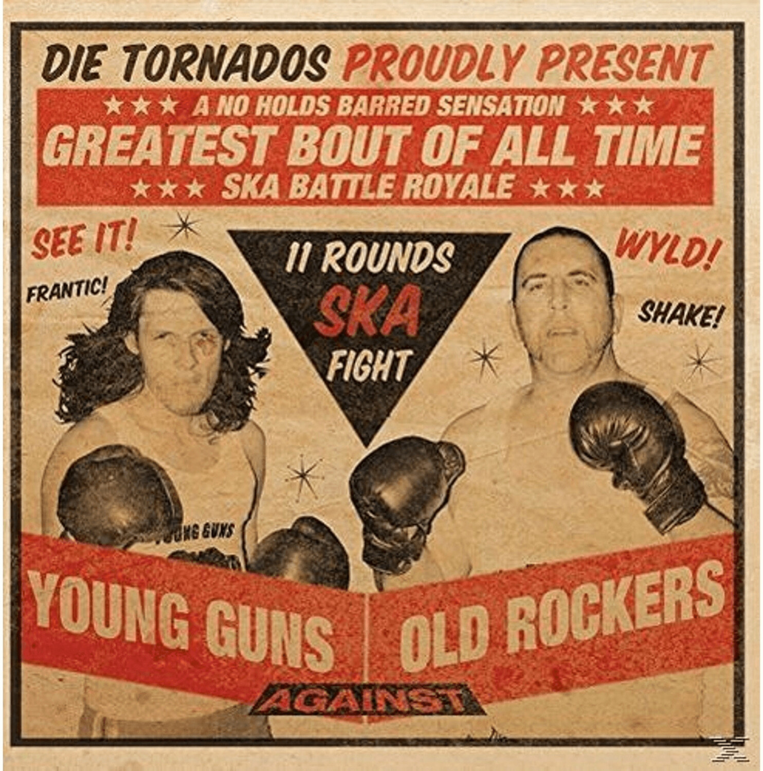 The Tornados - Young Guns Against Old Rockers (Ltd.Gatefold/Bl - (Vinyl)