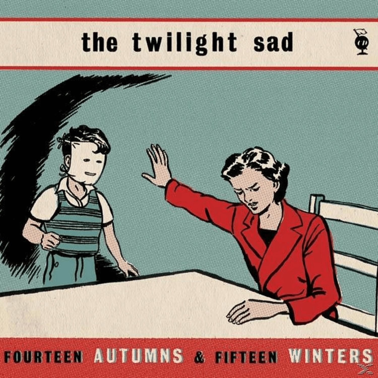 The Twilight Sad - Fourteen Autumns & Fifteen Winte - (Vinyl)