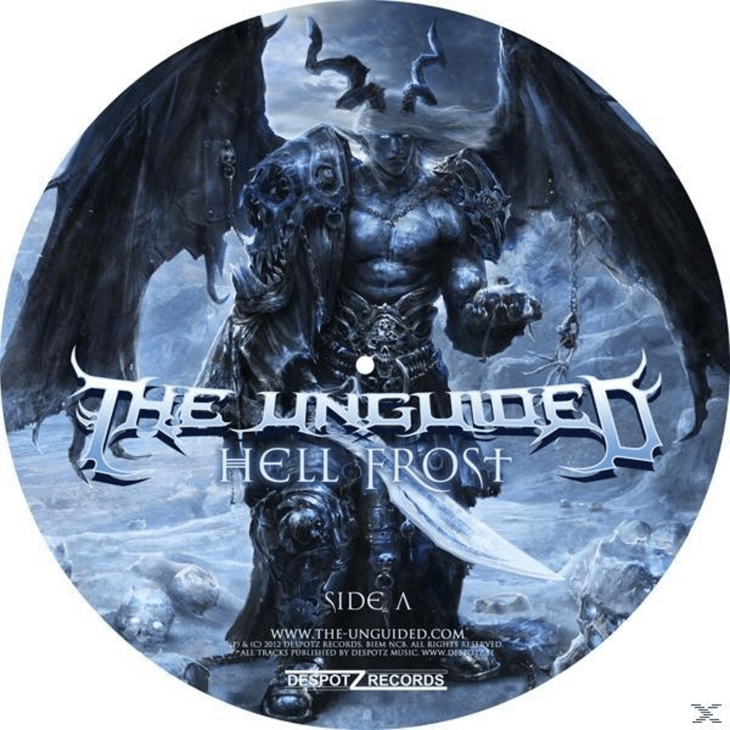The Unguided - Hell Frost-Picture Disc - (Vinyl)