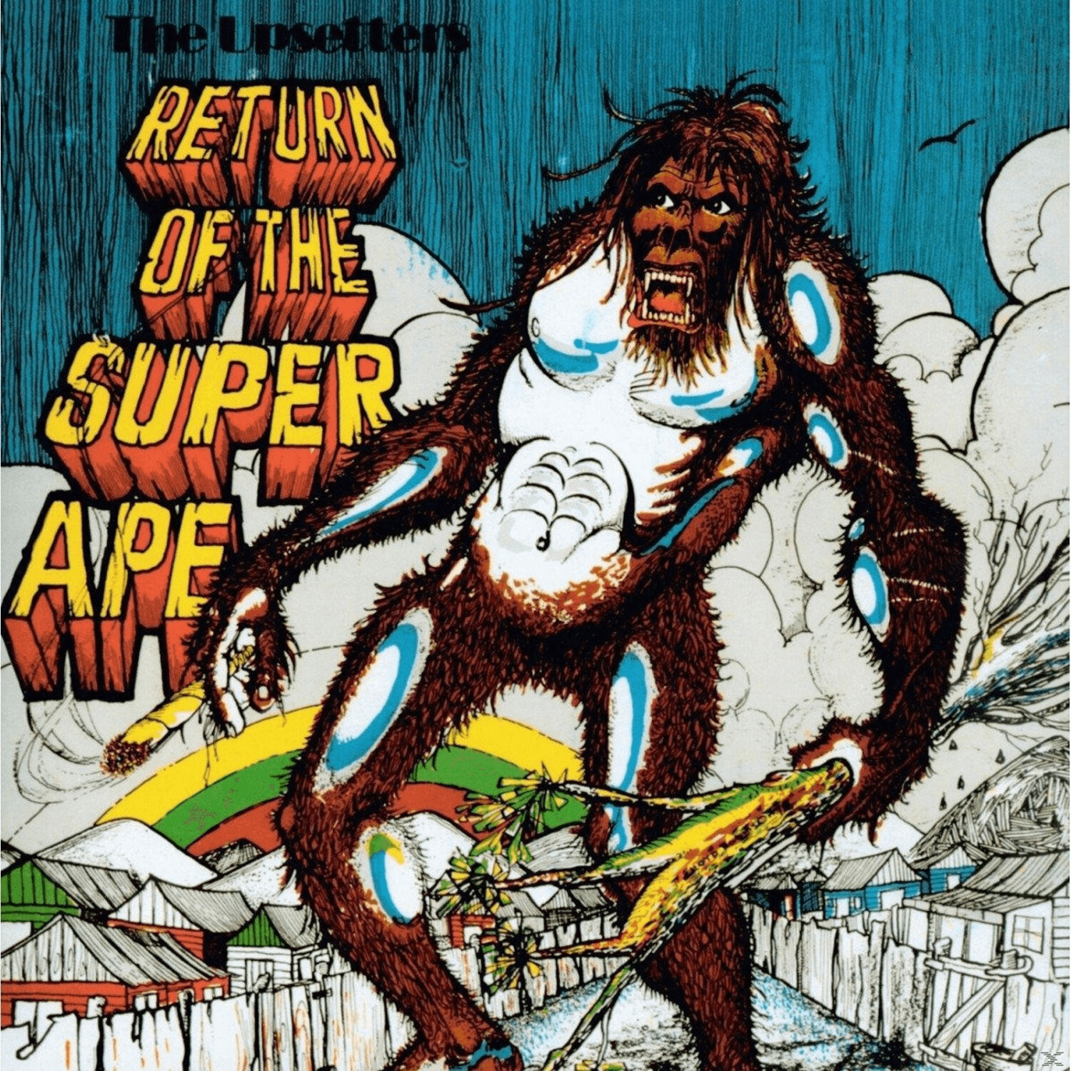 The Upsetters, Lee Scratch Perry - Return Of The Super Ape - (Vinyl)