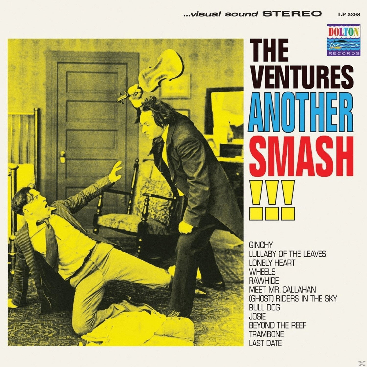 The Ventures - Another Smash-180g Limited Edition - (Vinyl)