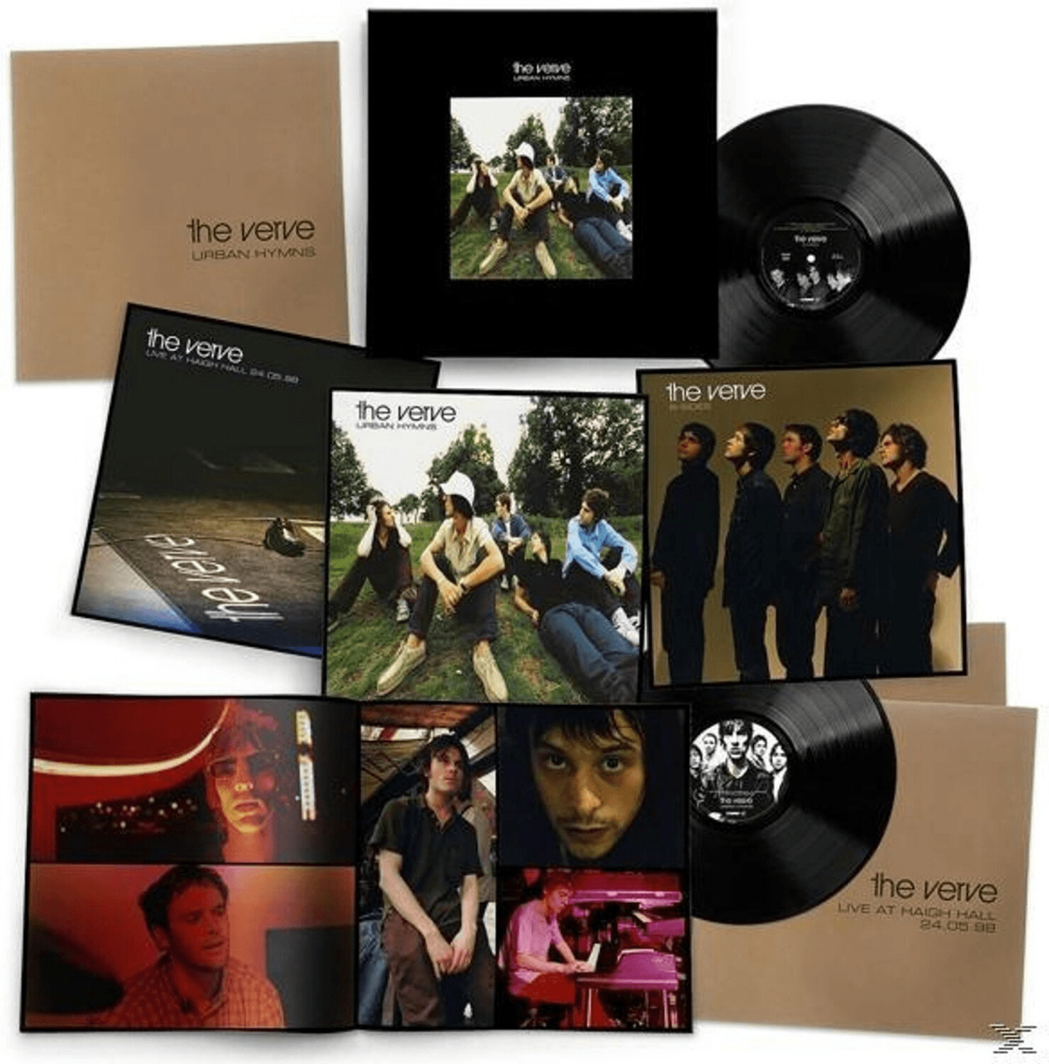 The Verve - Urban Hymns 20th Ann (LTD Super Deluxe 3x2LP Box) - (Vinyl)