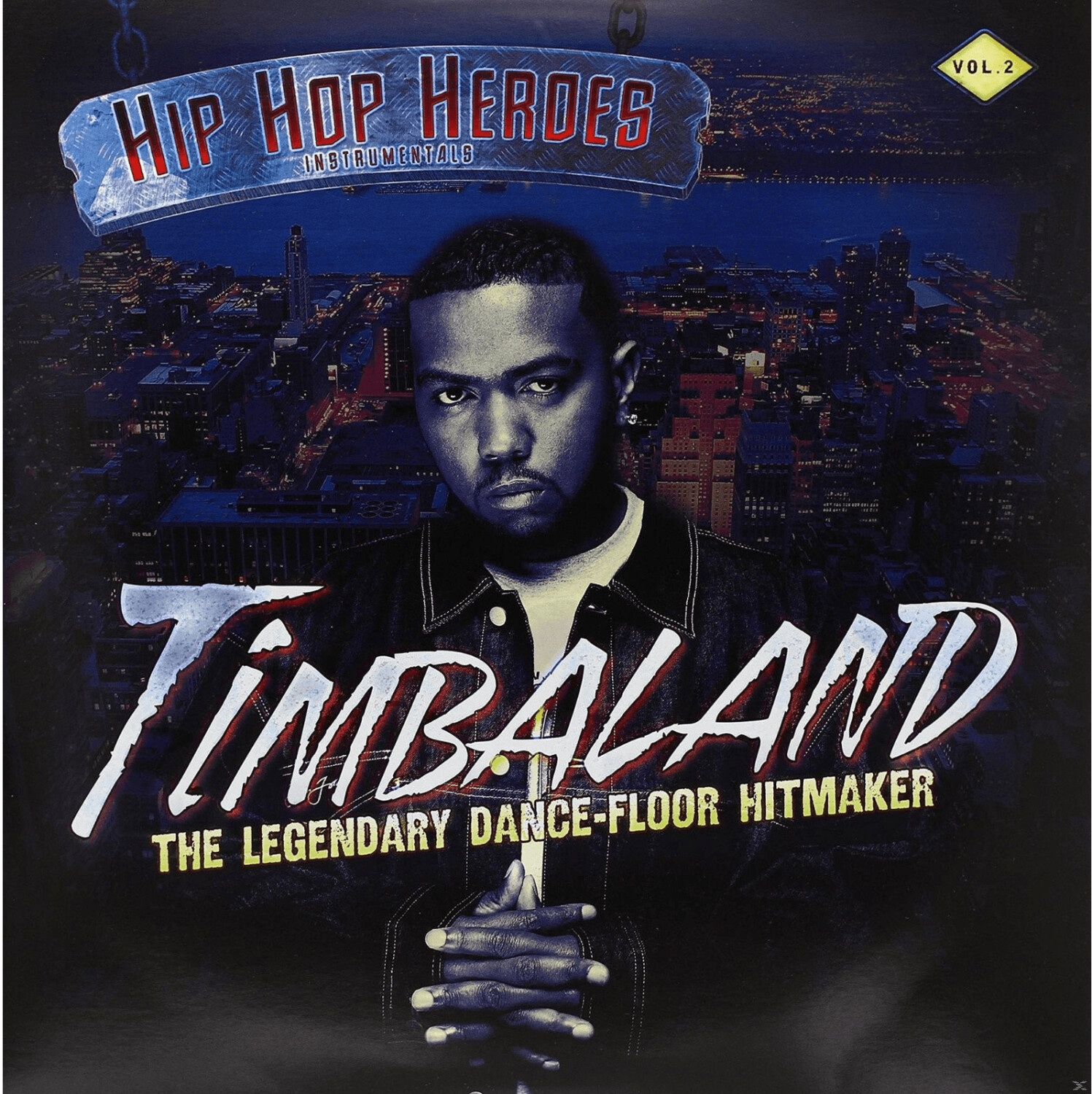 Timbaland - Hip Hop Heroes Instrumentals Vol.2 - (Vinyl)