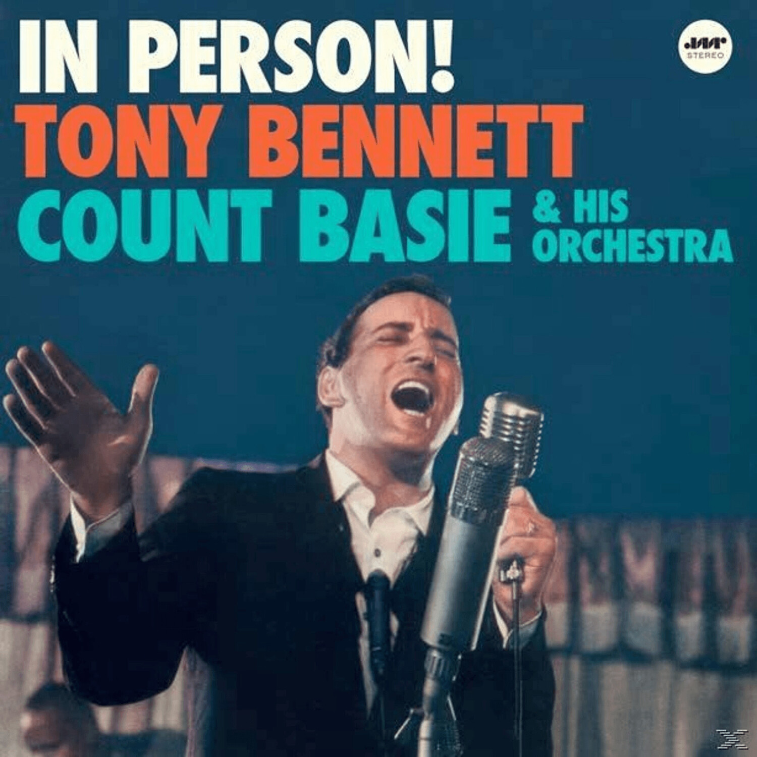 Tony & Count Bas Bennett - In Person!+1 Bonus Track (Ltd.Edt 180g Vinyl) - (Vinyl)