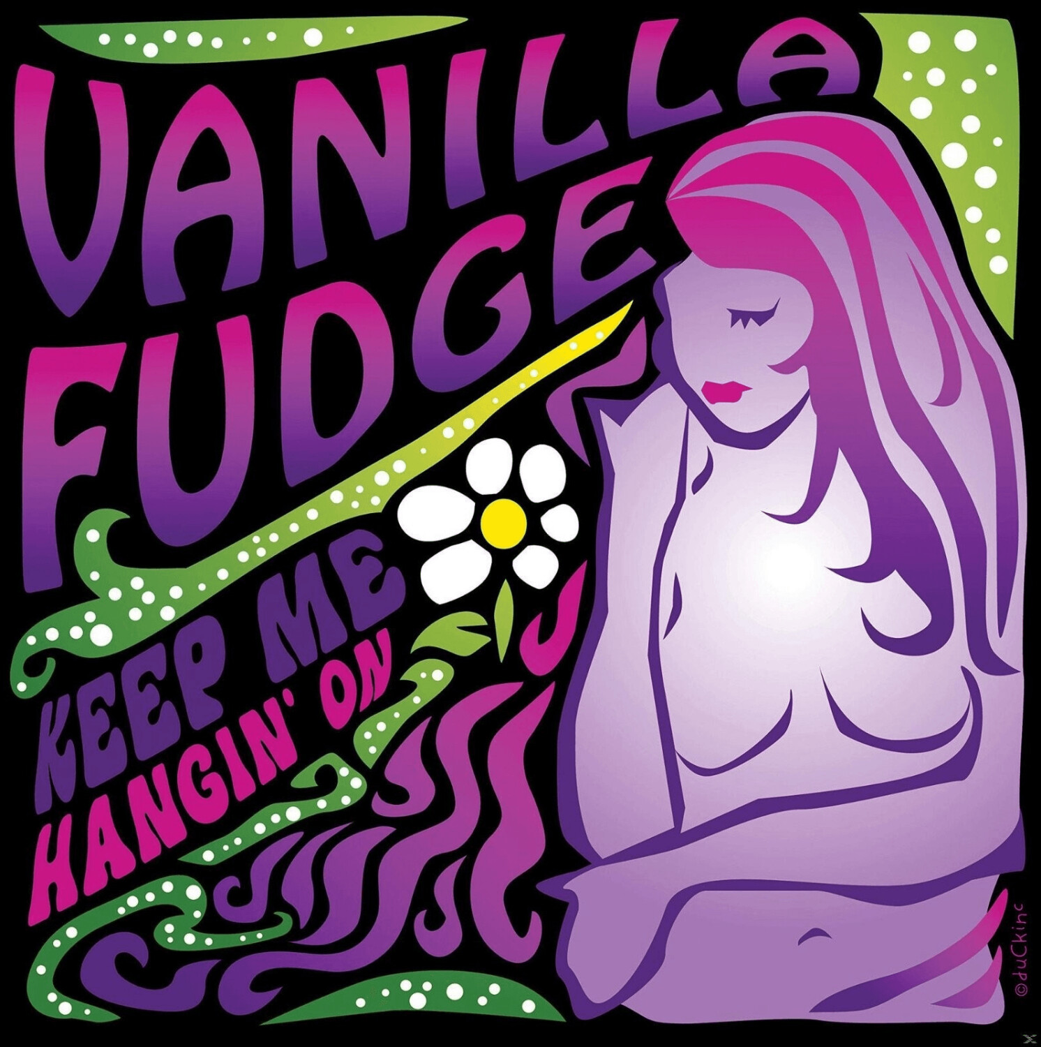 Vanilla Fudge - Keep Me Hangin' On - (Vinyl)
