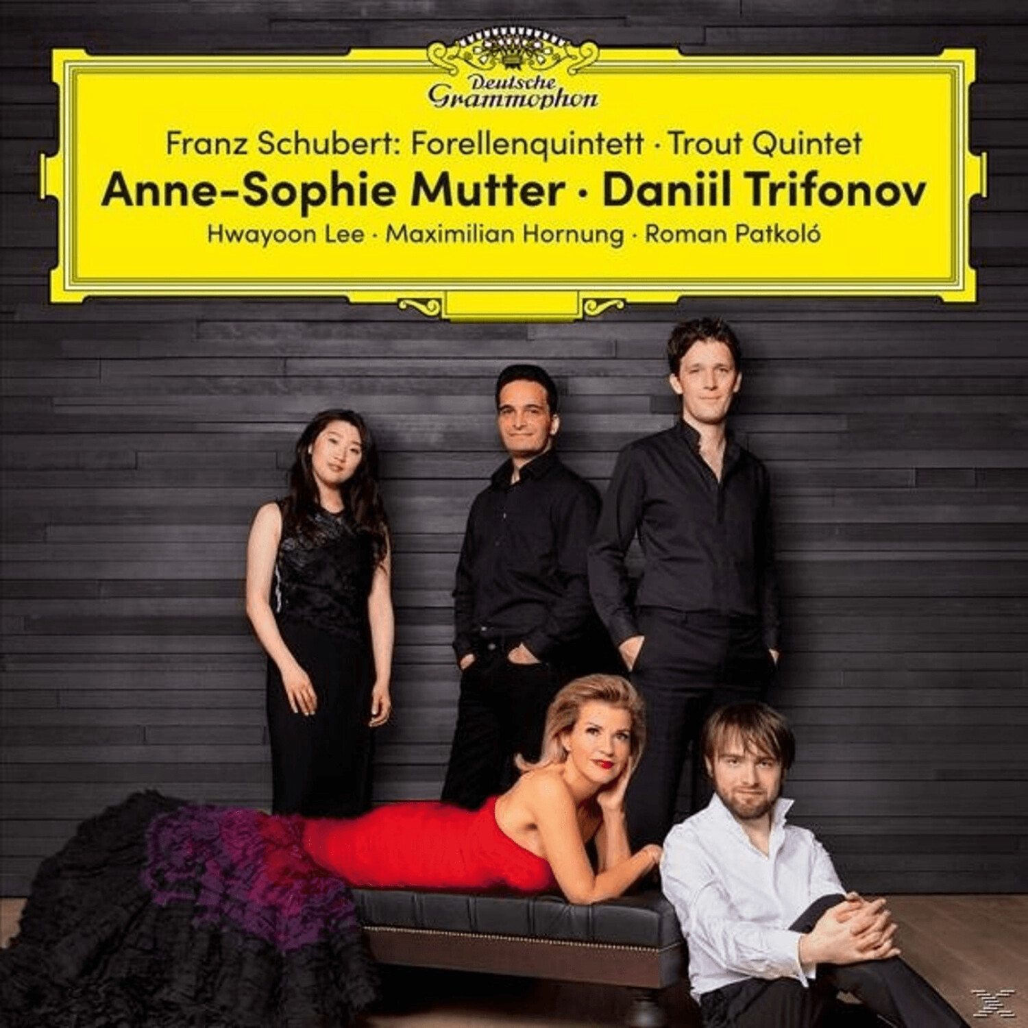 Mutter,Anne-Sophie/Trifonov,Daniil/+ - Forellenquintett-Trout Quintet - (Vinyl)