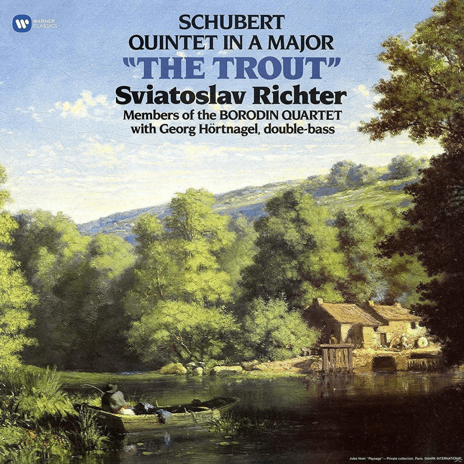 Sviatoslav Richter, Georg Maximilian Hörtnagel, Borodin Quartett - Forellenquintett - (Vinyl)