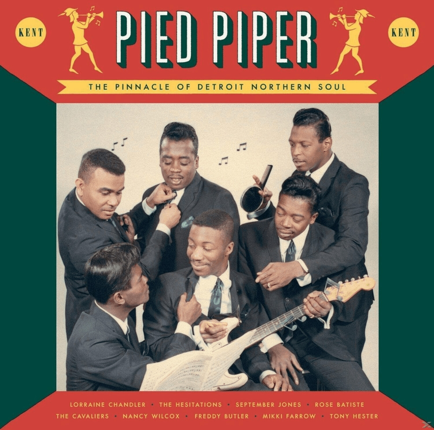 VARIOUS - Pied Paper-The Pinnacle Of Detroit Northern Soul - (Vinyl)