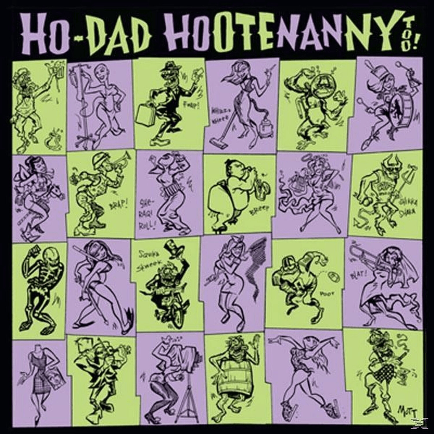 VARIOUS - Ho-Dad Hootenanny Vol.2 - (Vinyl)
