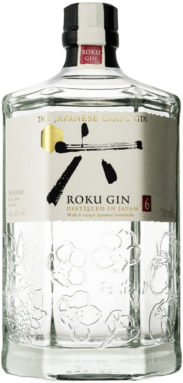 Roku Japanese Craft Gin 0,7l 43%