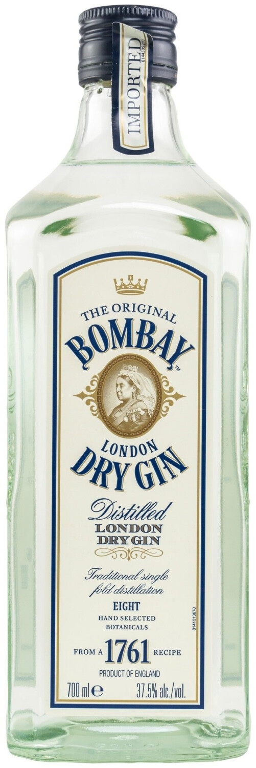 Bombay Sapphire Original London Dry Gin 0,7l 37,5%