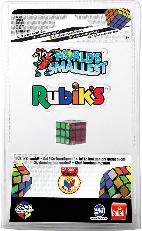 Worlds Smallest Rubik's Cube (3 x3)