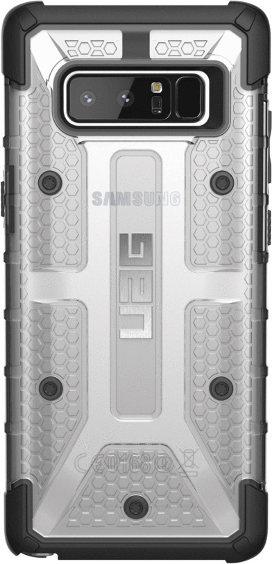 Urban Armor Gear Plasma Case (Galaxy Note 8) ice