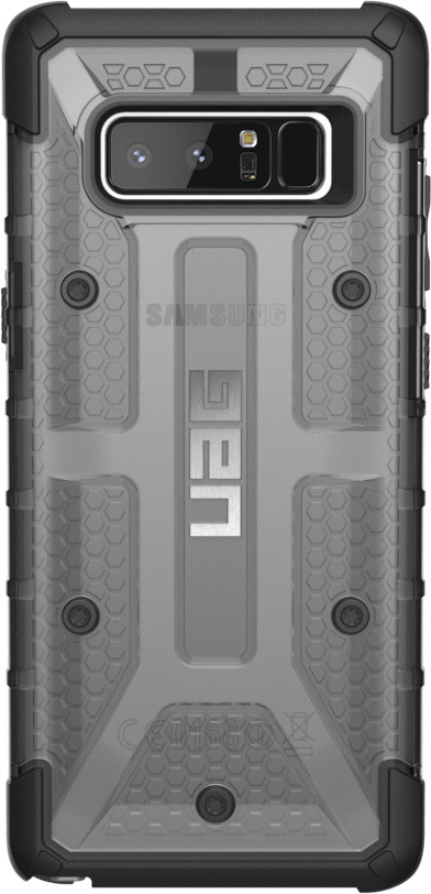 Urban Armor Gear Plasma Case (Galaxy Note 8) ash