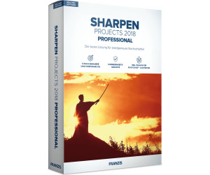 sharpen projects professional