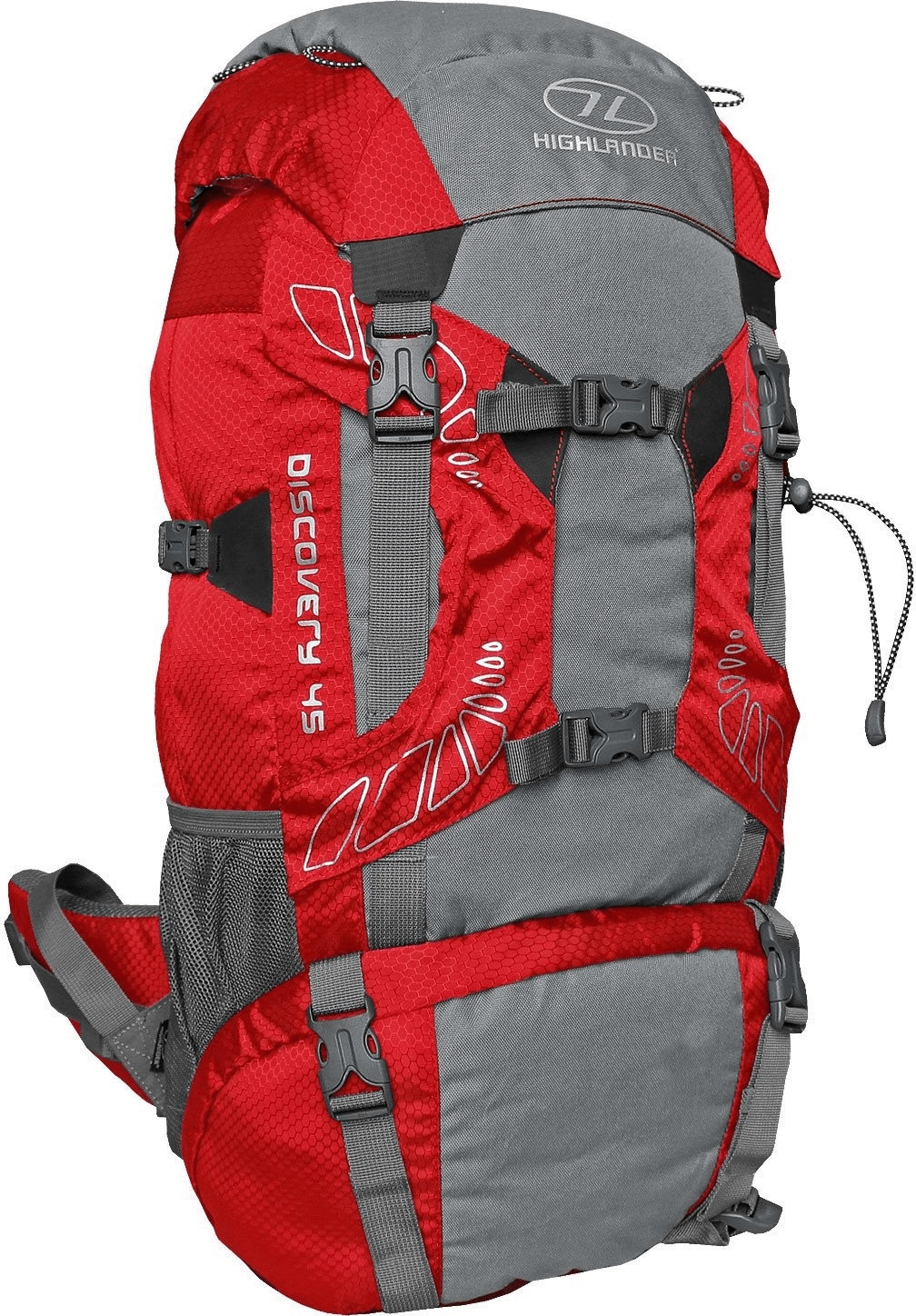 Highlander Discovery 45 red