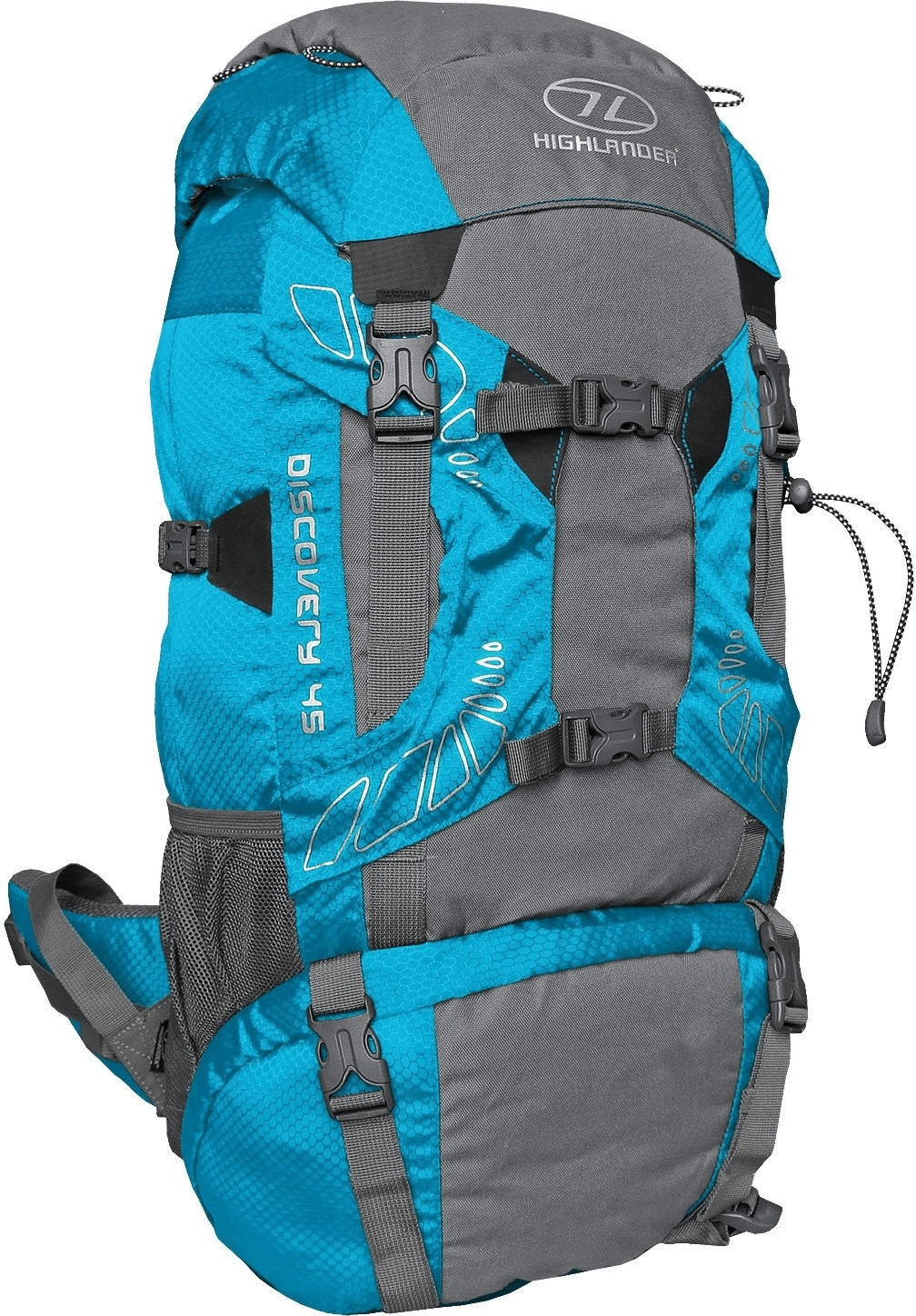 Highlander Discovery 45 blue