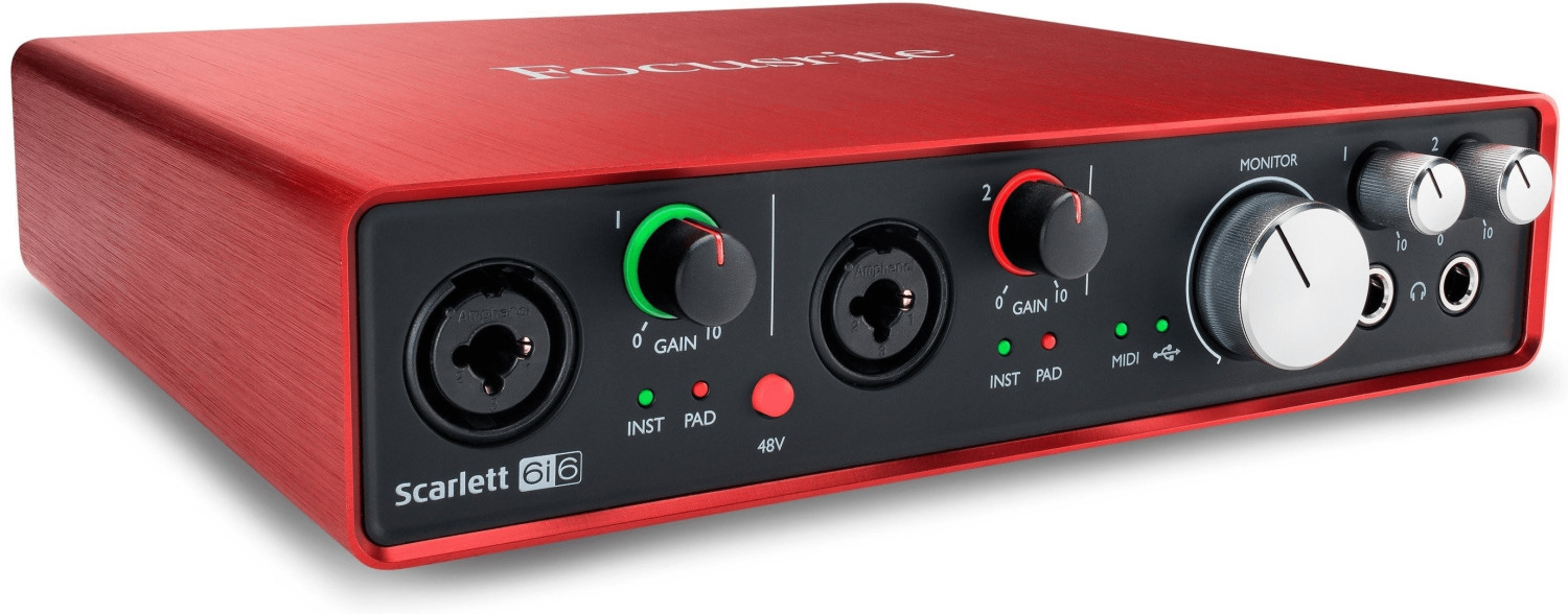 Focusrite Scarlett 6i6 2nd Gen