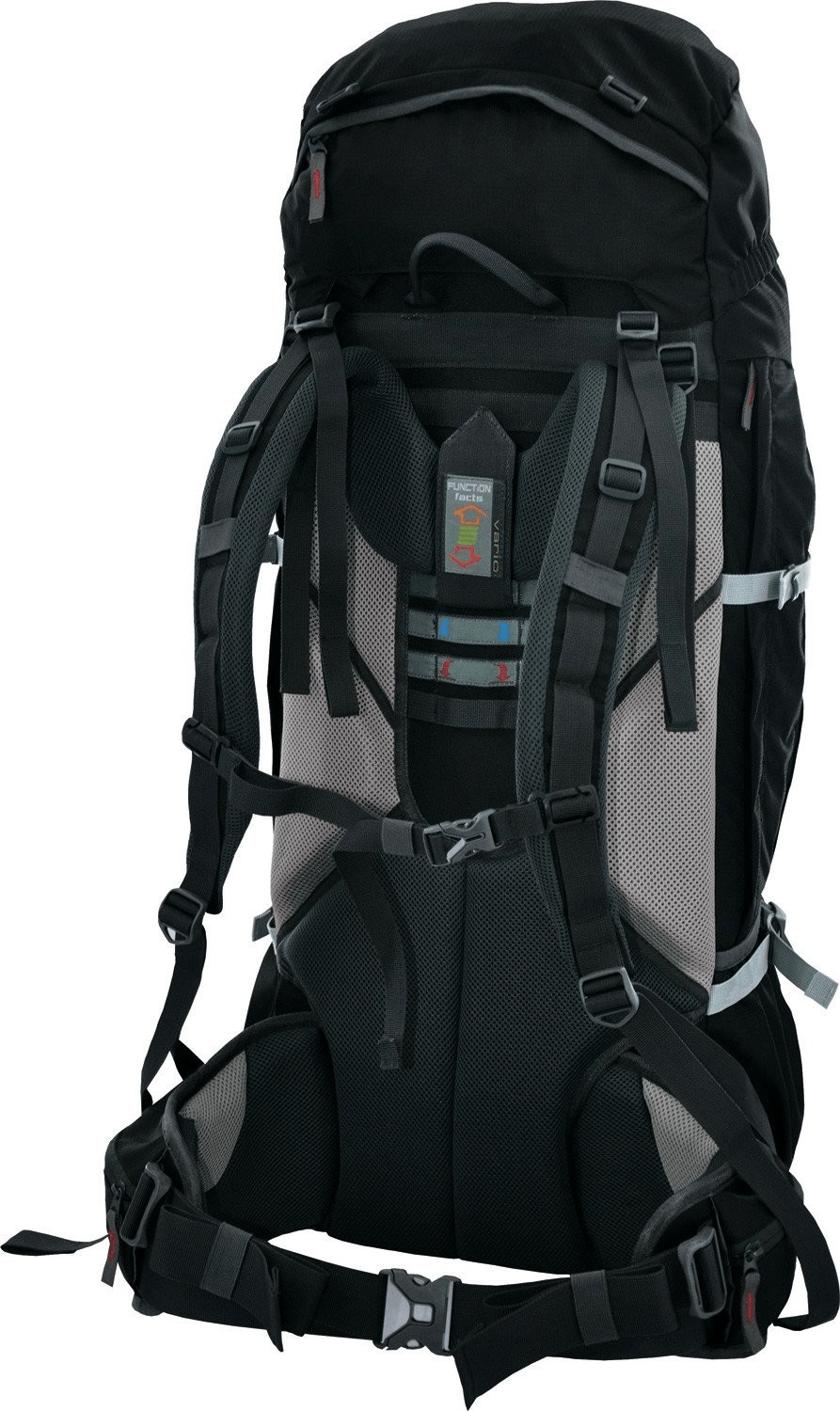 High Peak Zenith 55+10 black