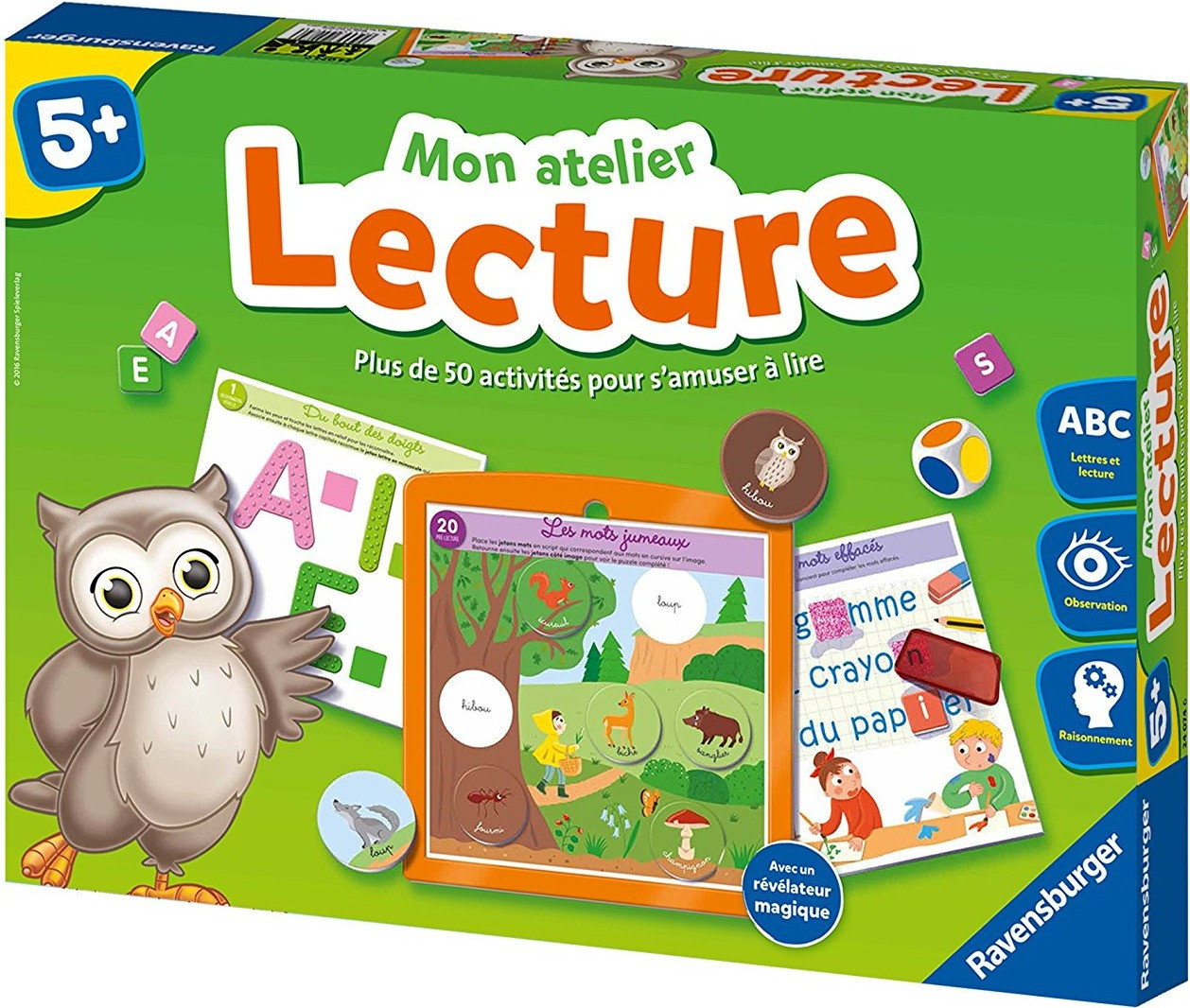 Ravensburger Mon atelier lecture