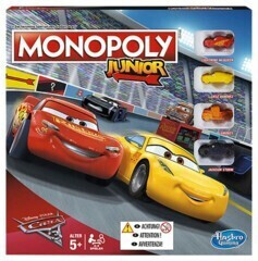 Monopoly Junior Cars 3