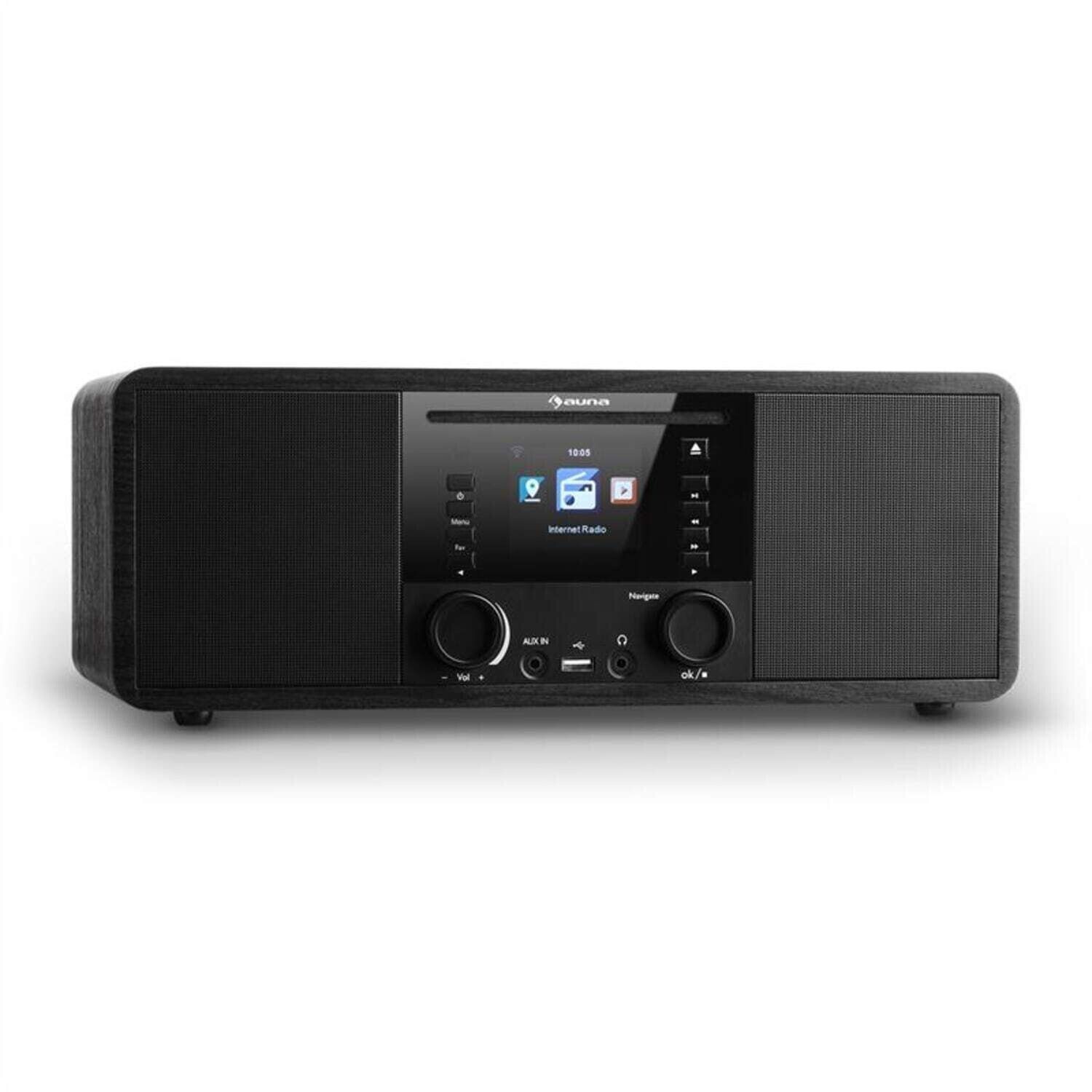 Auna IR-190 black