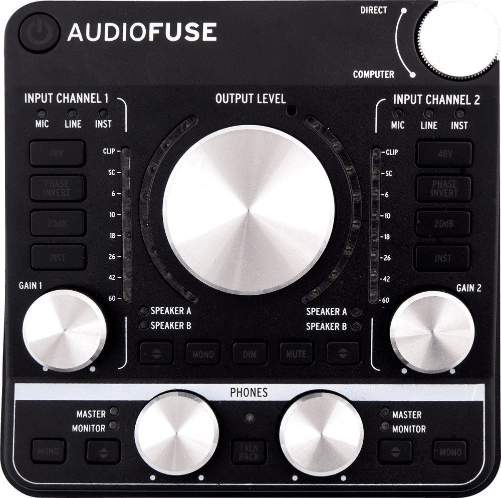 Arturia Audiofuse Deep Black