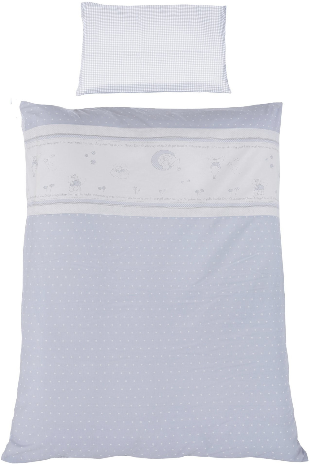 Roba Linge de lit bébé 100x135 cm - Motif ange