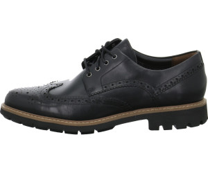 Clarks montacute hotsell wing black