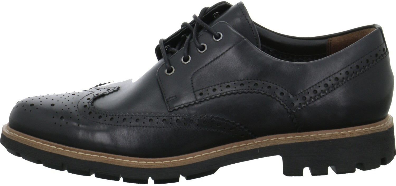 Clarks Batcombe Wing black