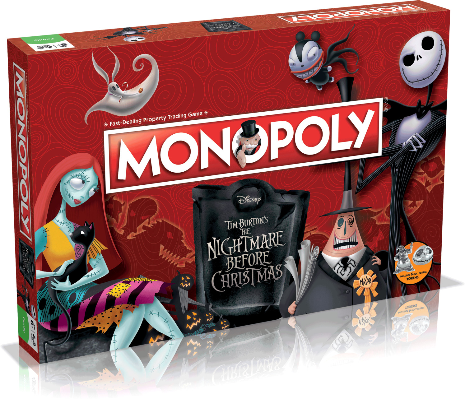 Monopoly Nightmare before Christmas (allemand)