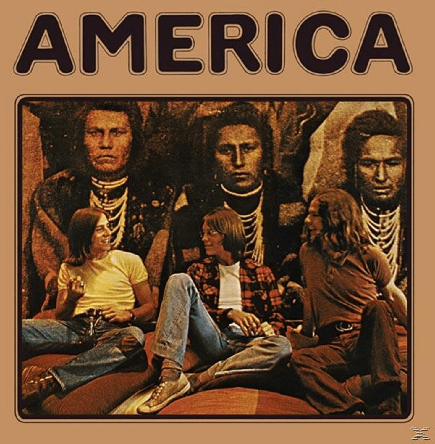 America - America (Vinyl)
