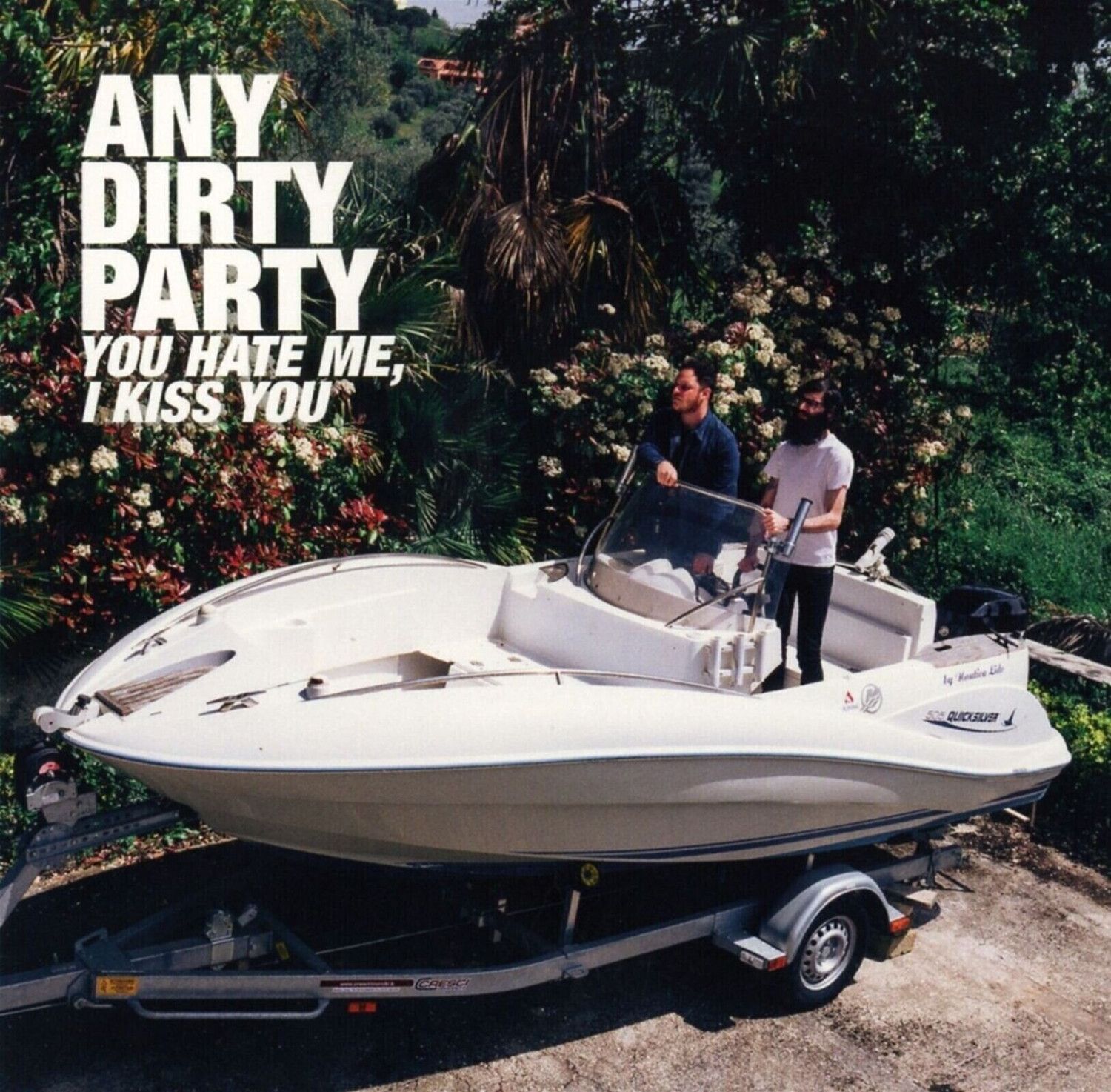 Any Dirty Party - You Hate Me,I Kiss You (12'' Vinyl) - (Vinyl)