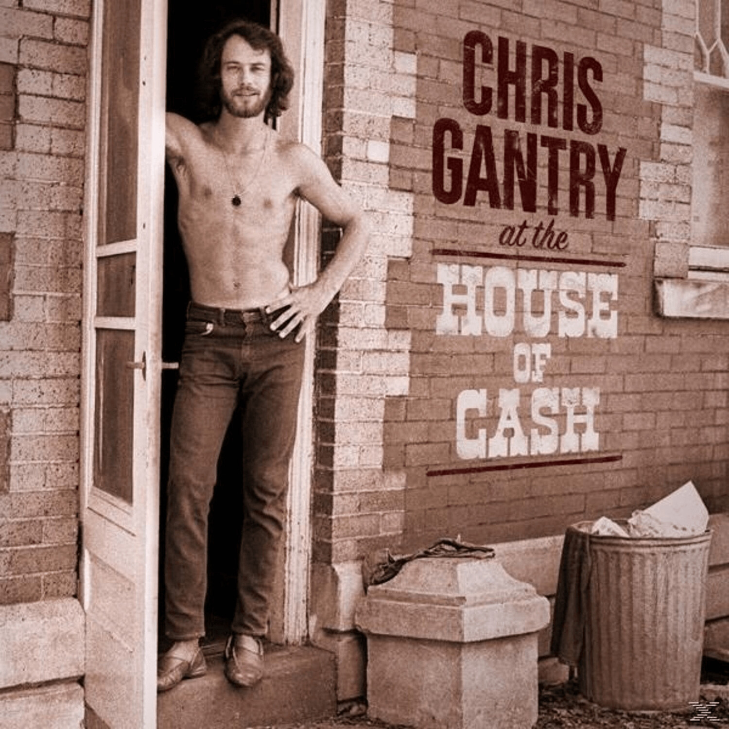 Chris Gantry - At The House Of Cash (LP) - (Vinyl)