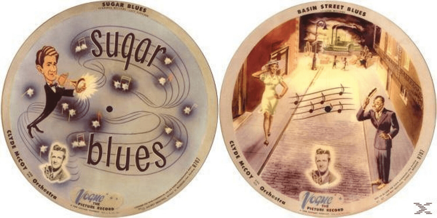 Clyde & His Orchestra Mccoy - Picture Disc - (Vinyl)