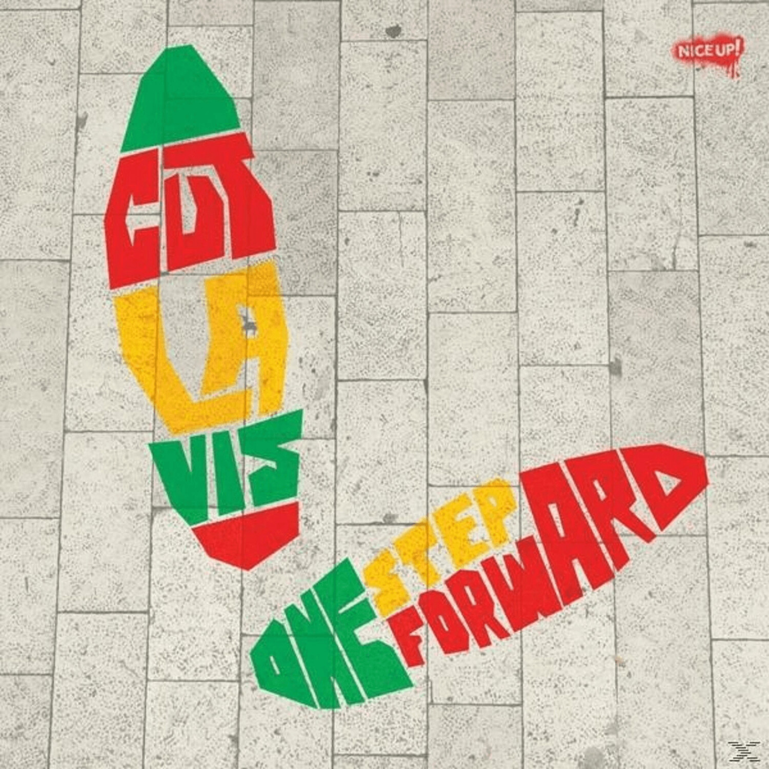 Cut La Vis - One Step Forward - (Vinyl)