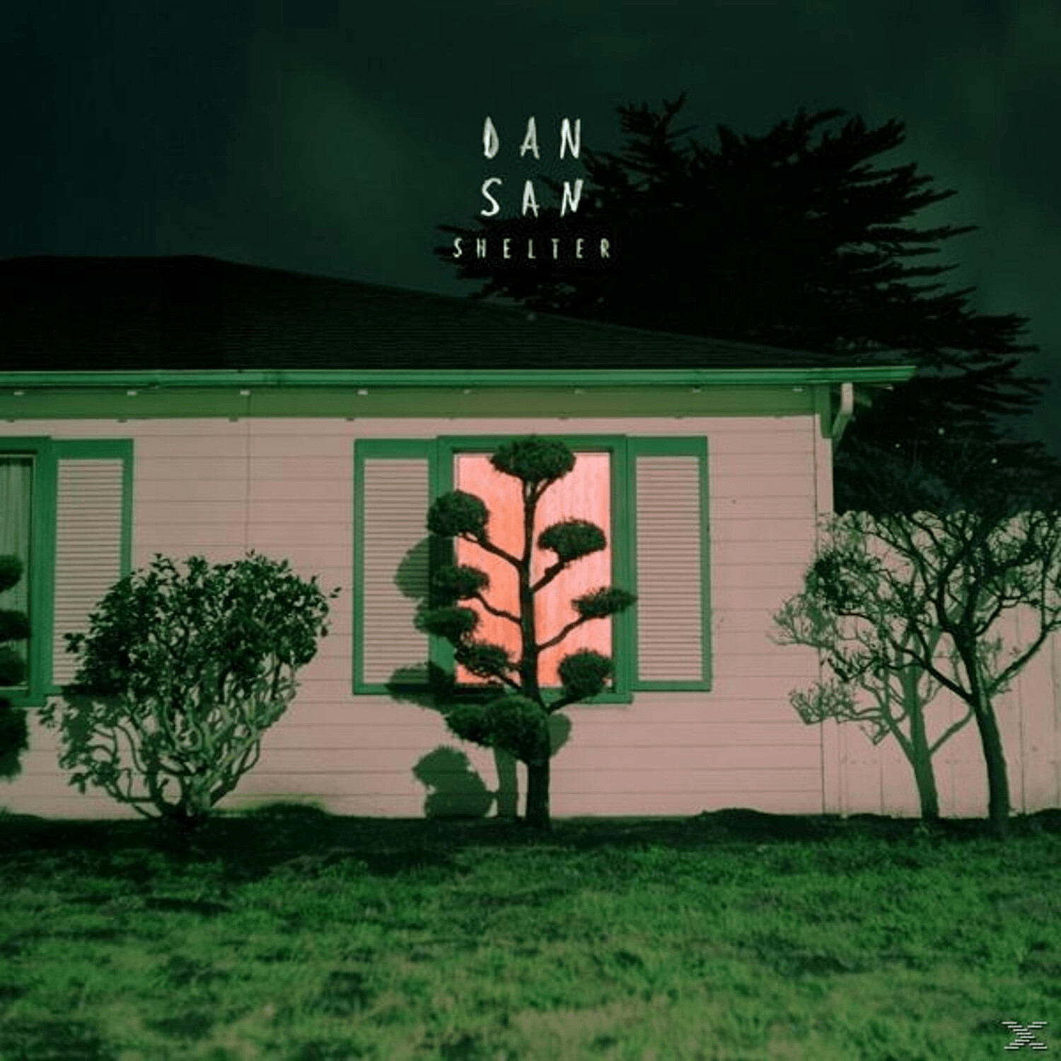 Dan San - Shelter - (Vinyl)